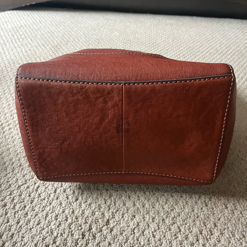 Frye Leather Hobo/Shoulder Bag - Picture 4 of 9